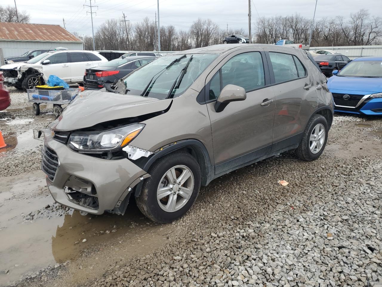 2021 CHEVROLET TRAX LS