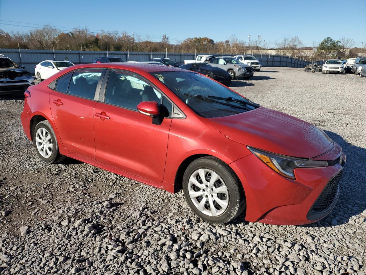 2021 TOYOTA COROLLA LE - Фото 4