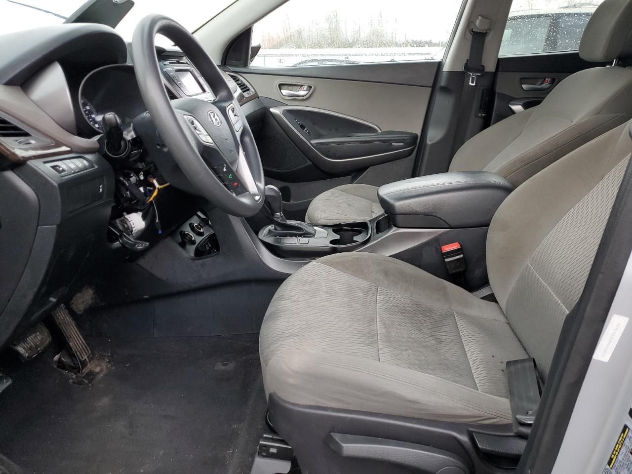 2017 HYUNDAI SANTA FE S - Фото 7