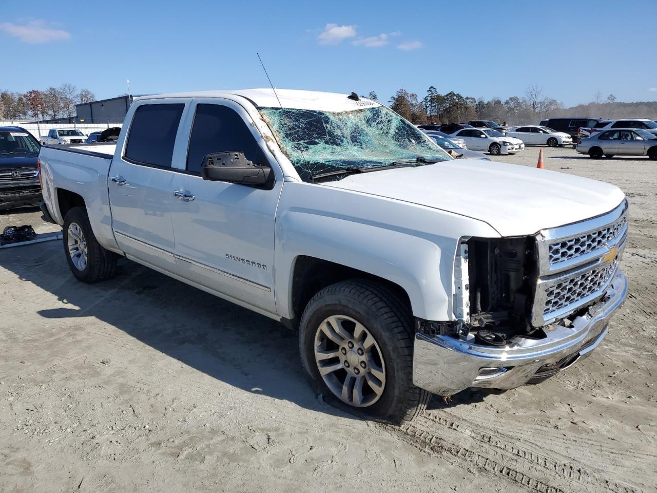 2014 CHEVROLET SILVERADO - Фото 4