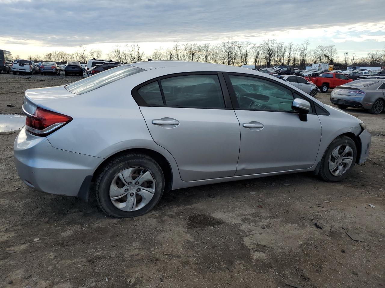 2014 HONDA CIVIC LX - Image 3