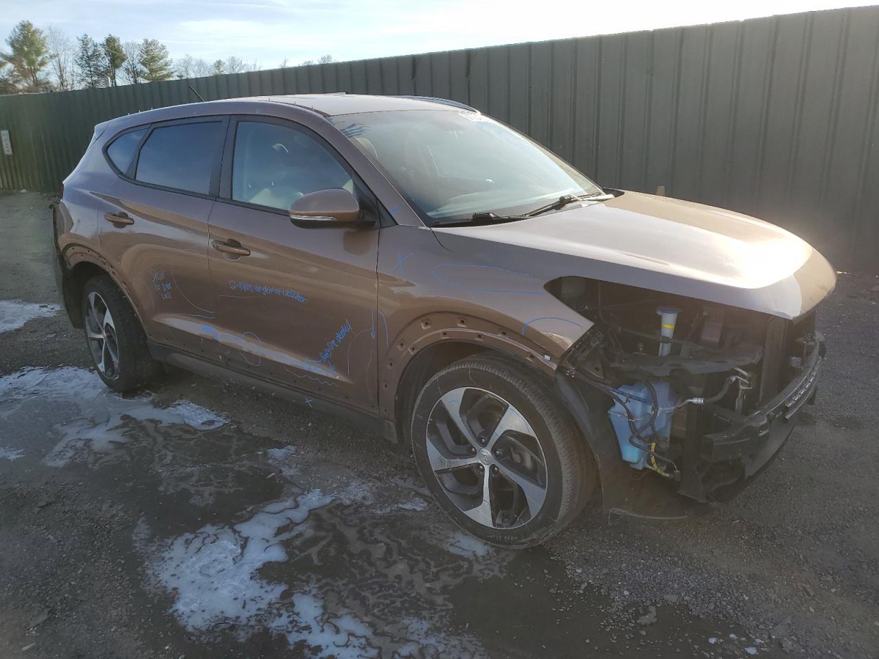 2016 HYUNDAI TUCSON LIM - Image 4
