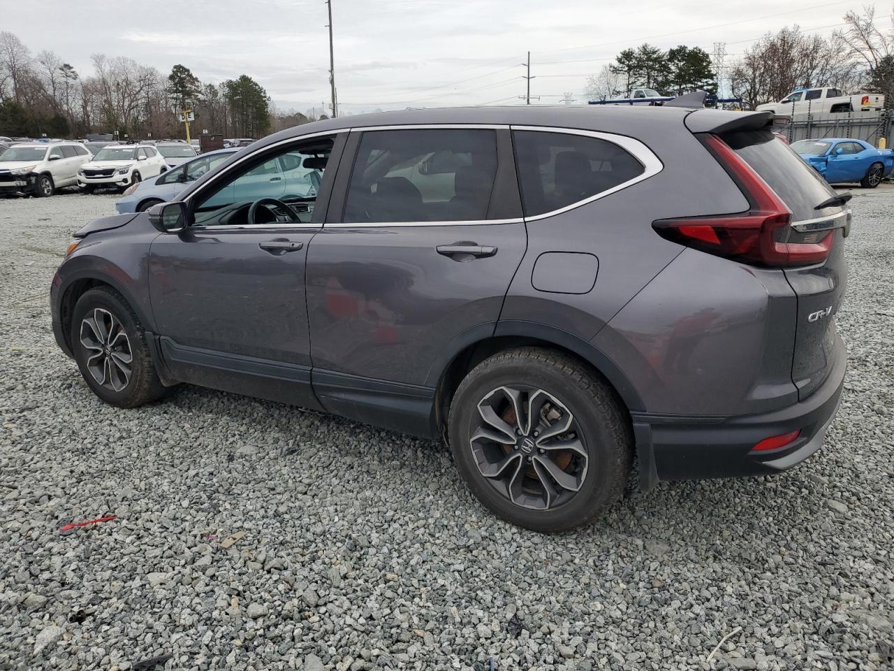 2021 HONDA CR-V EX - Image 2