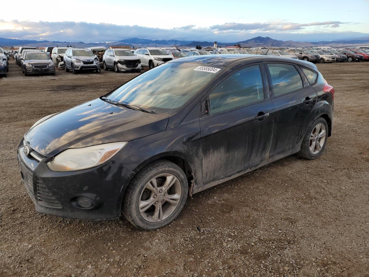 2013 FORD FOCUS S car image