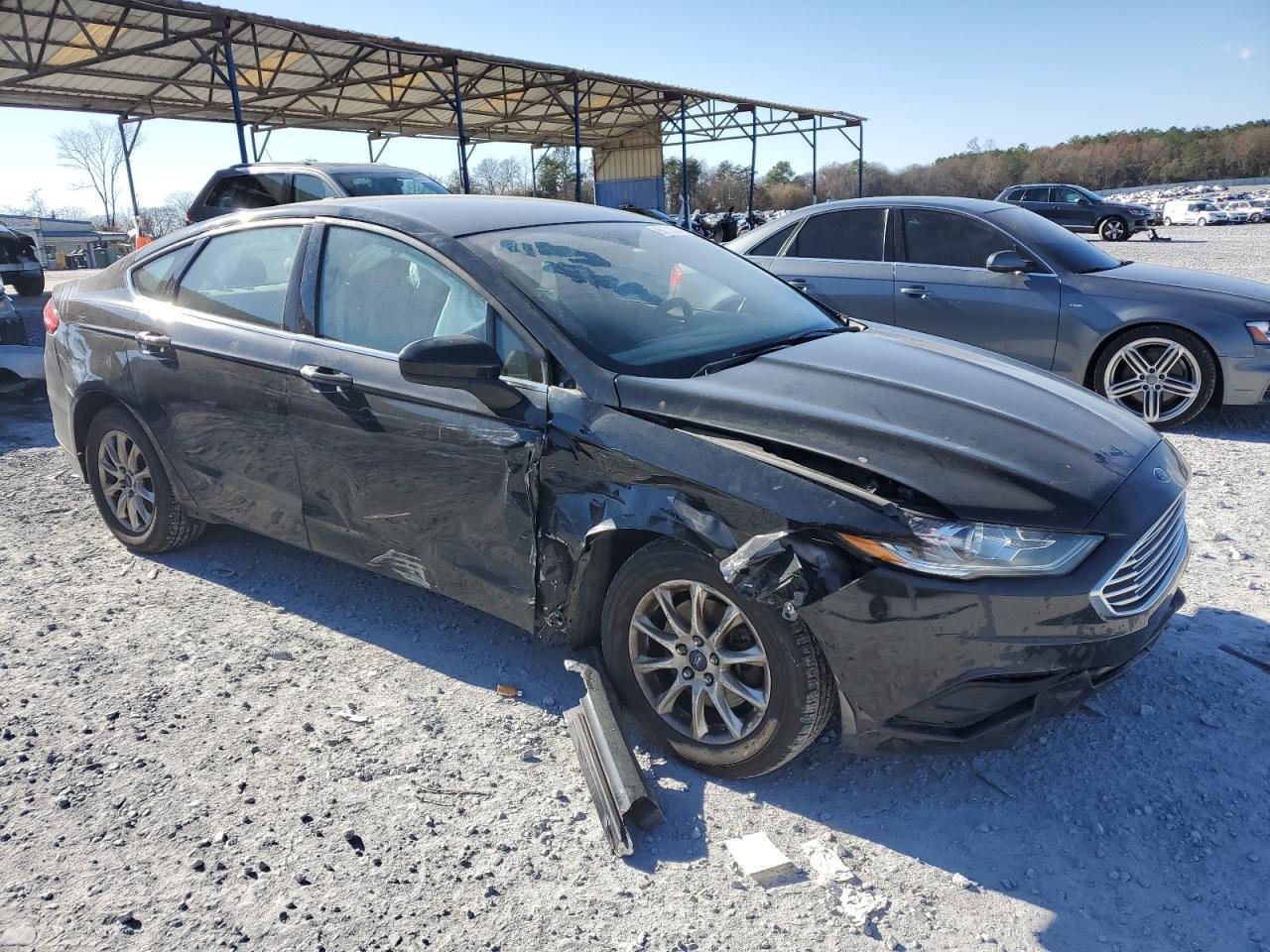 2017 FORD FUSION S - Фото 4