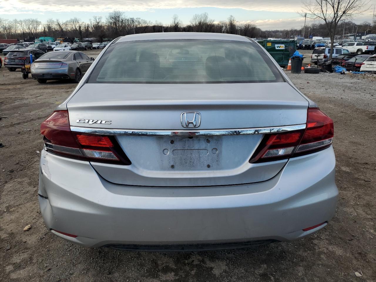 2014 HONDA CIVIC LX - Image 6