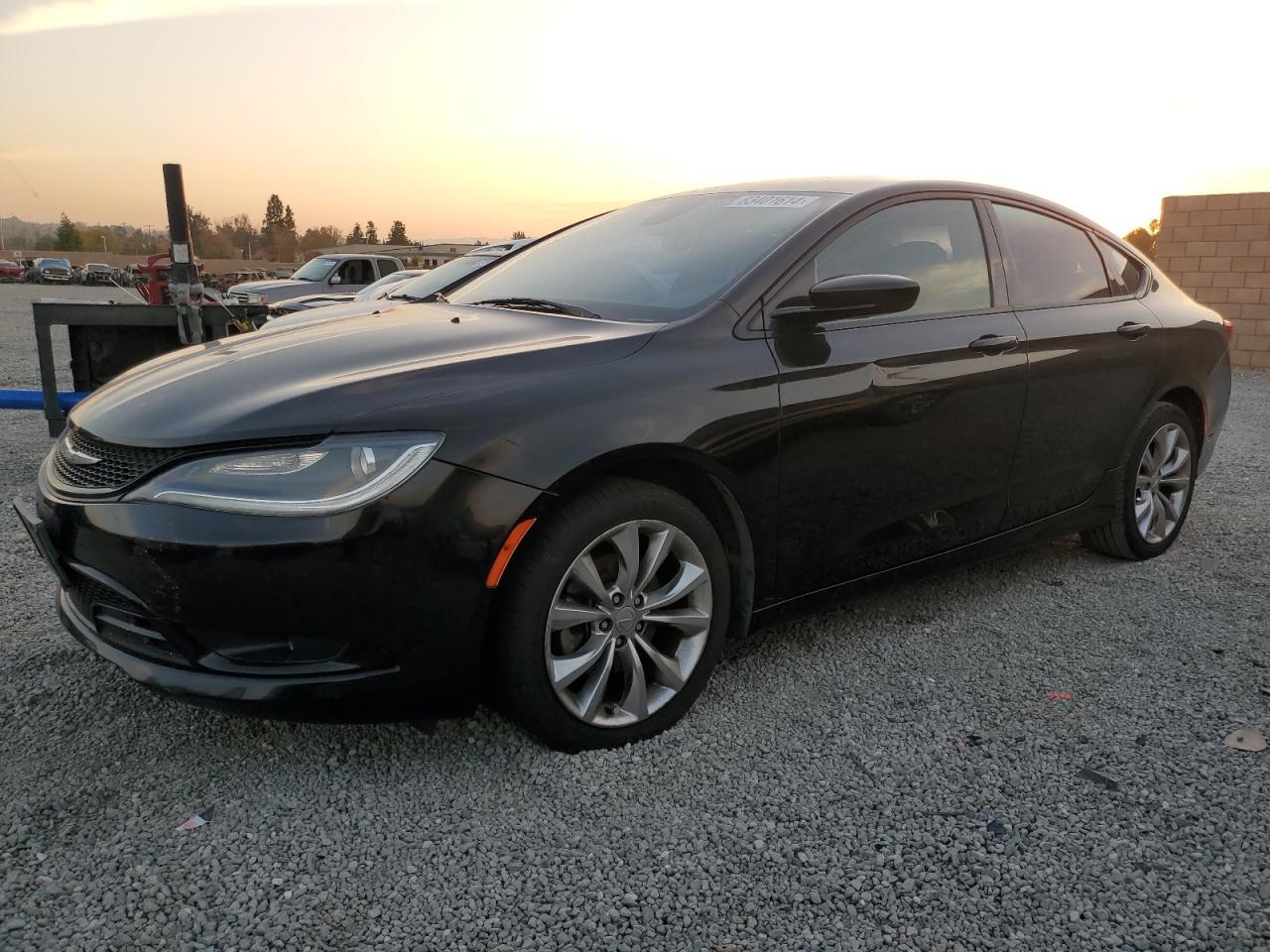 2015 CHRYSLER 200 S