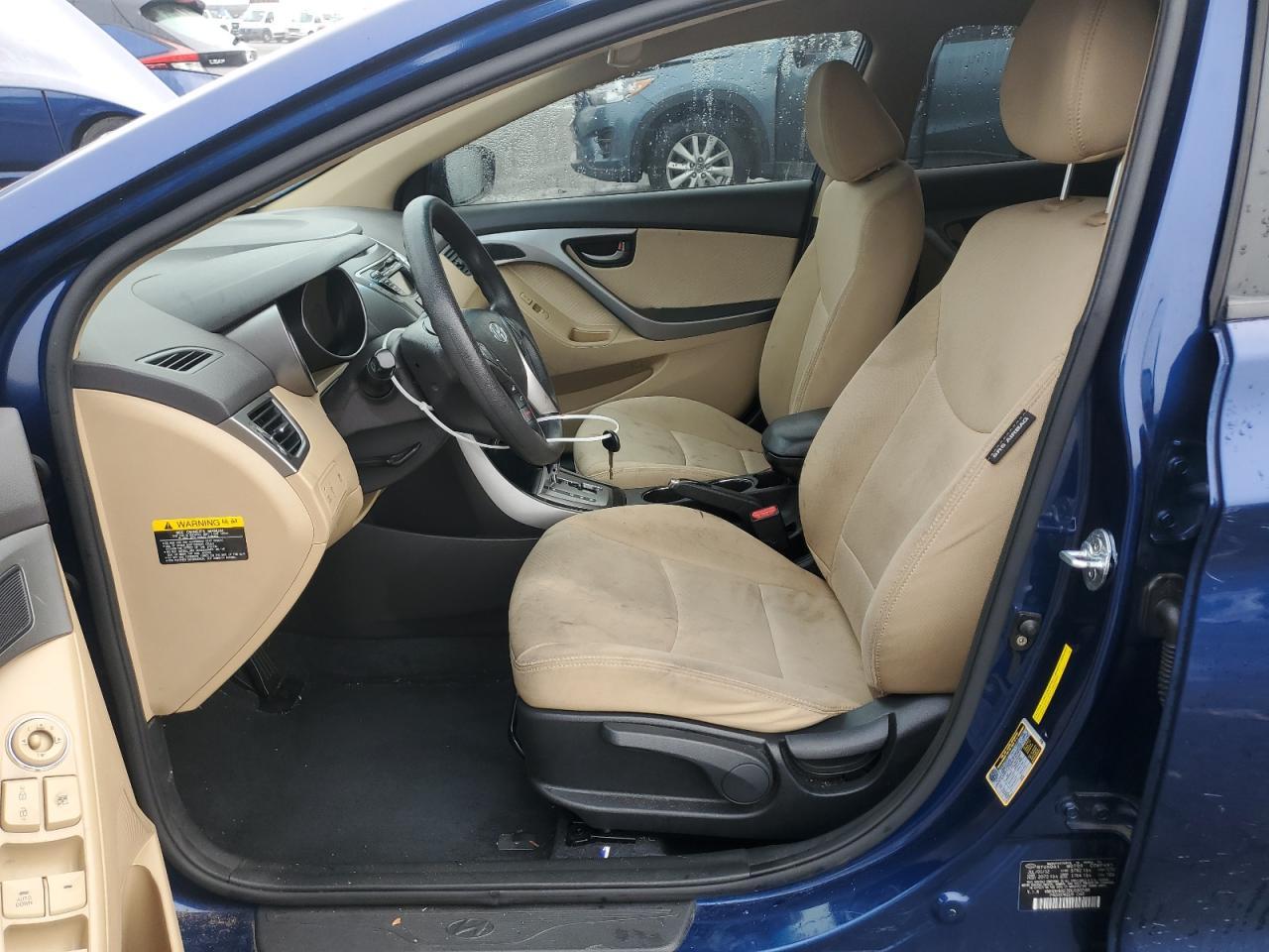 2013 HYUNDAI ELANTRA GL - Image 7