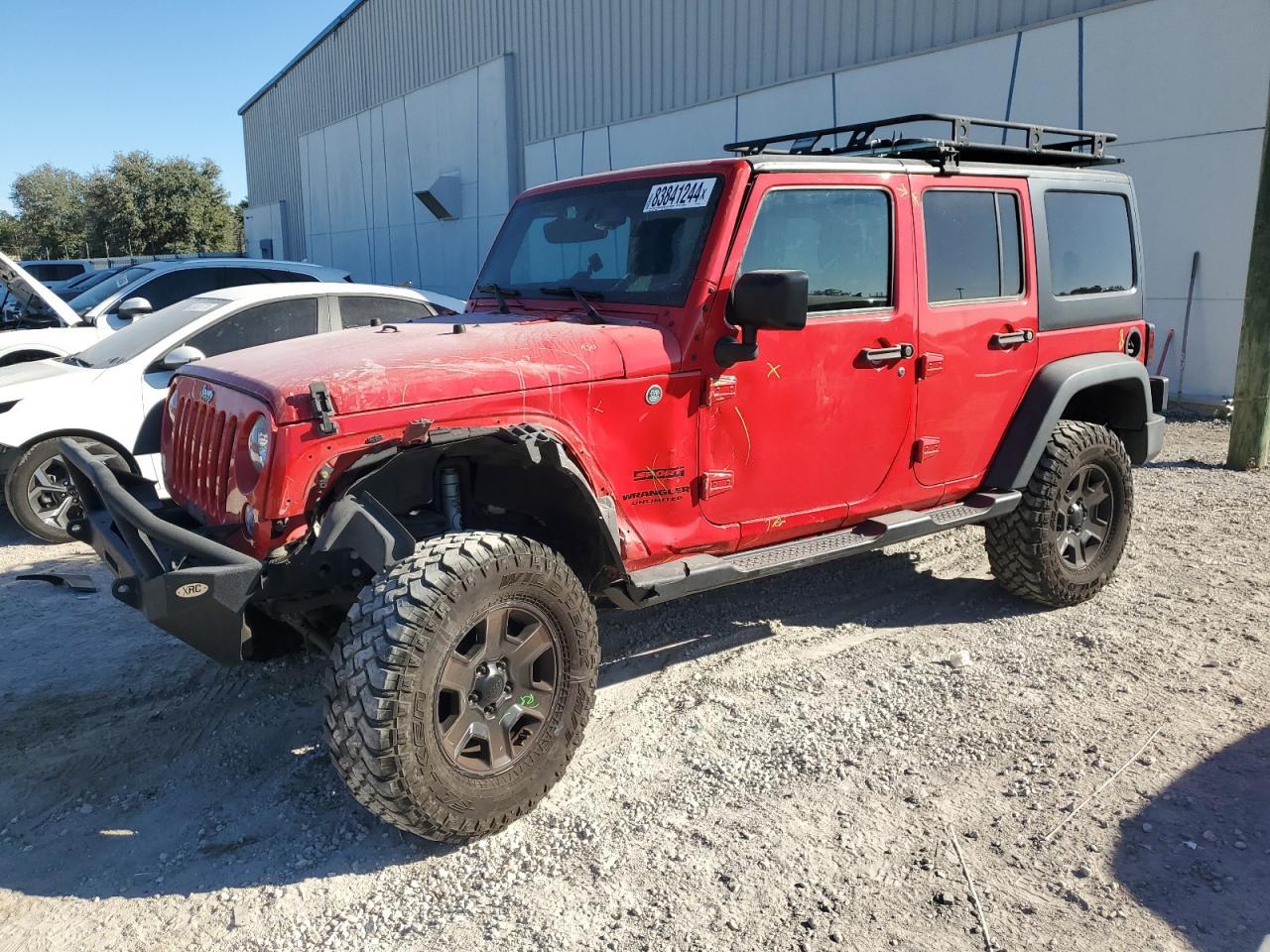 2017 JEEP WRANGLER U
