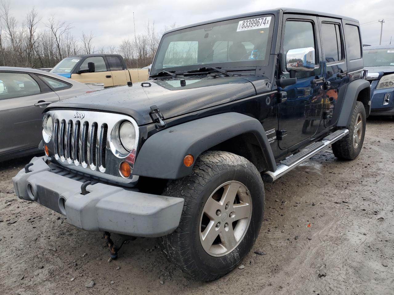 2012 JEEP WRANGLER U