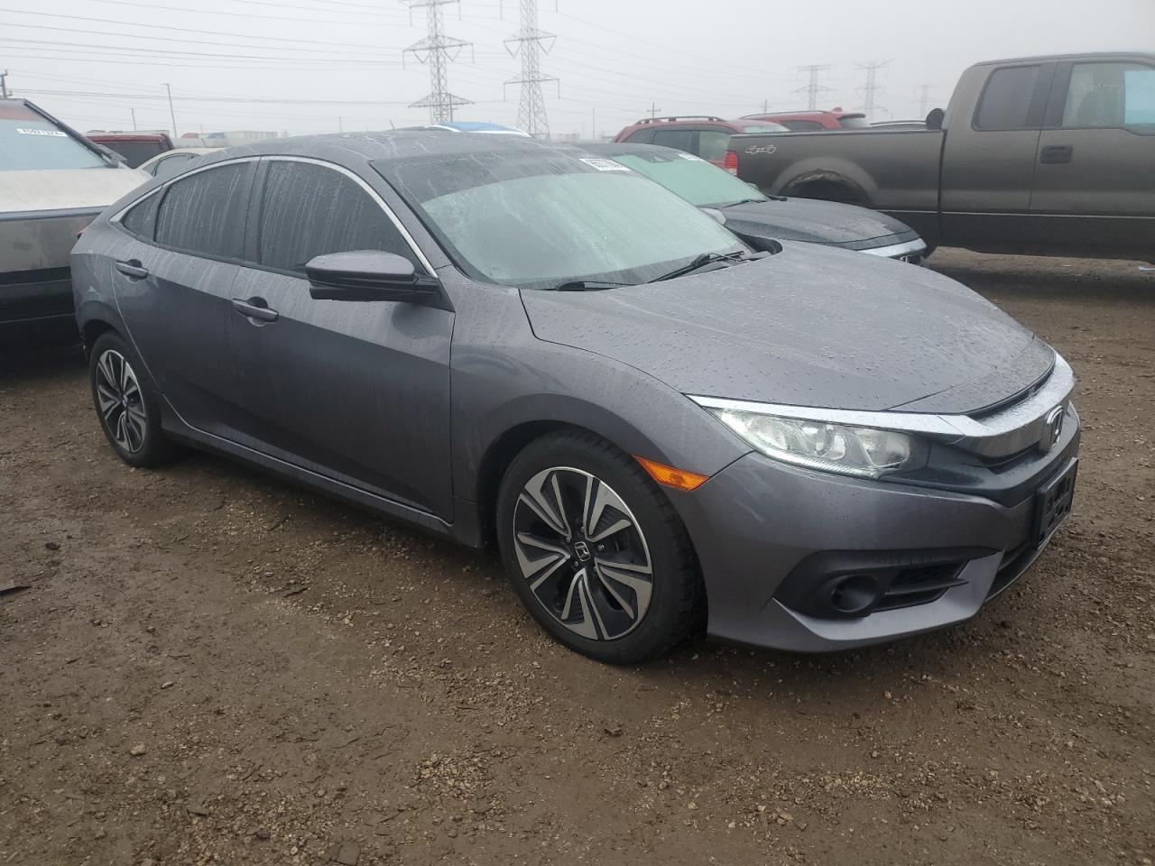 2017 HONDA CIVIC EXL - Image 4