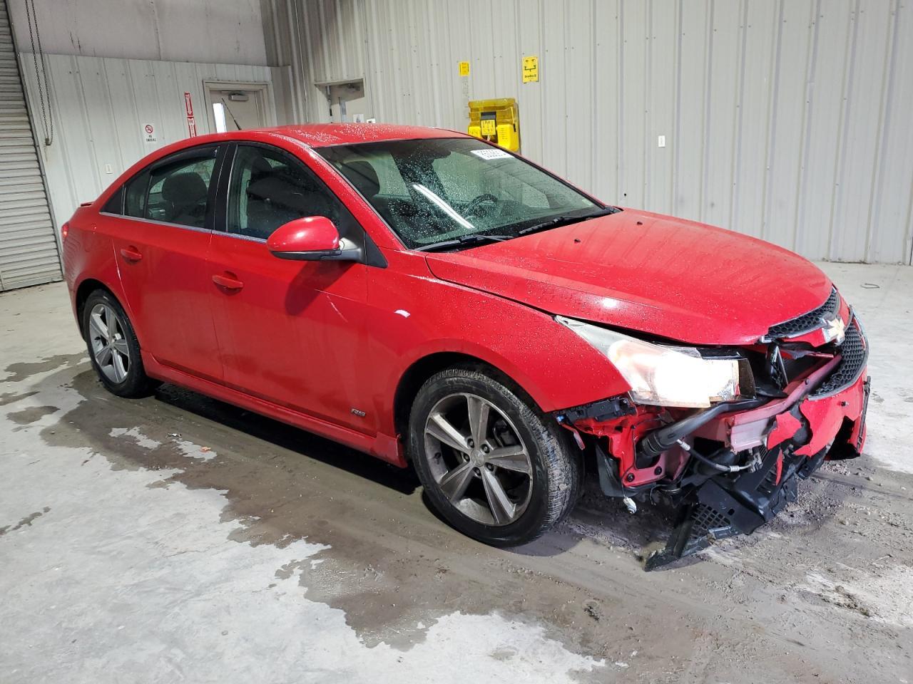 2012 CHEVROLET CRUZE LT - Фото 4