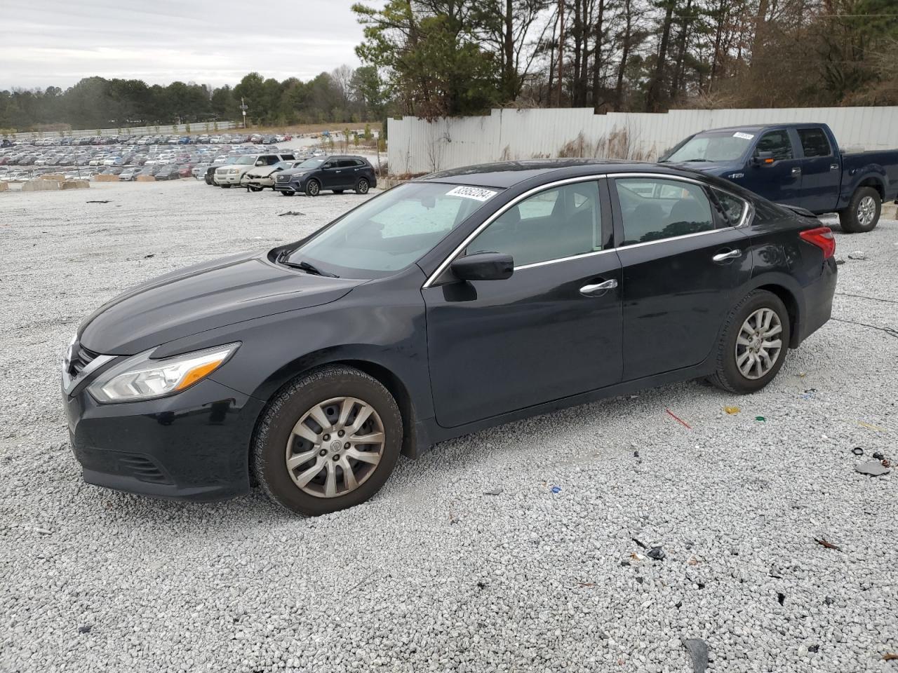 2017 NISSAN ALTIMA 2.5