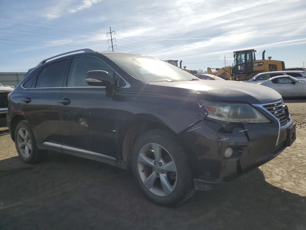 2013 LEXUS RX 350 BAS - Фото 4