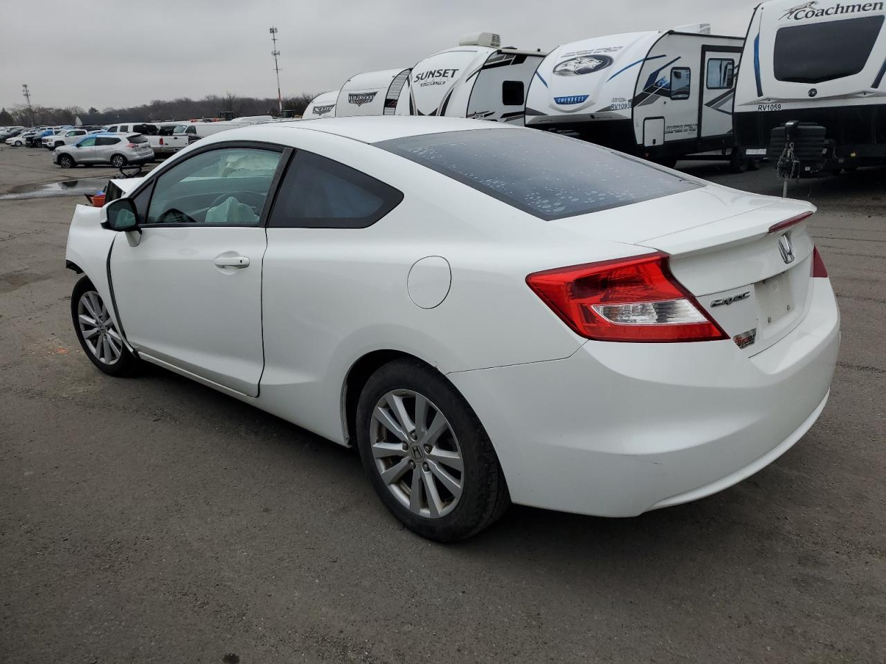 2012 HONDA CIVIC EX - Image 2