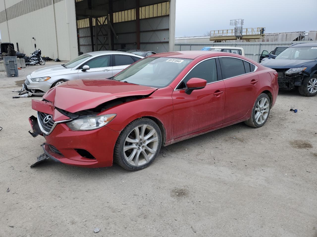 2017 MAZDA 6 TOURING