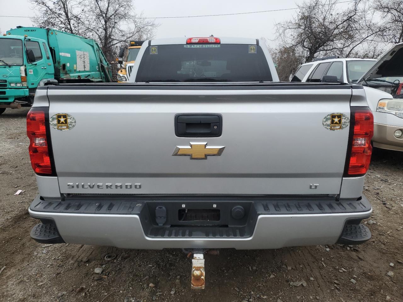 2017 CHEVROLET SILVERADO - Фото 6