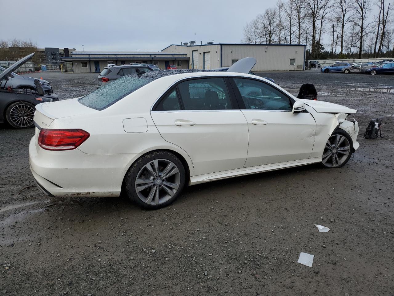 2014 MERCEDES-BENZ E 350 4MAT - Фото 3