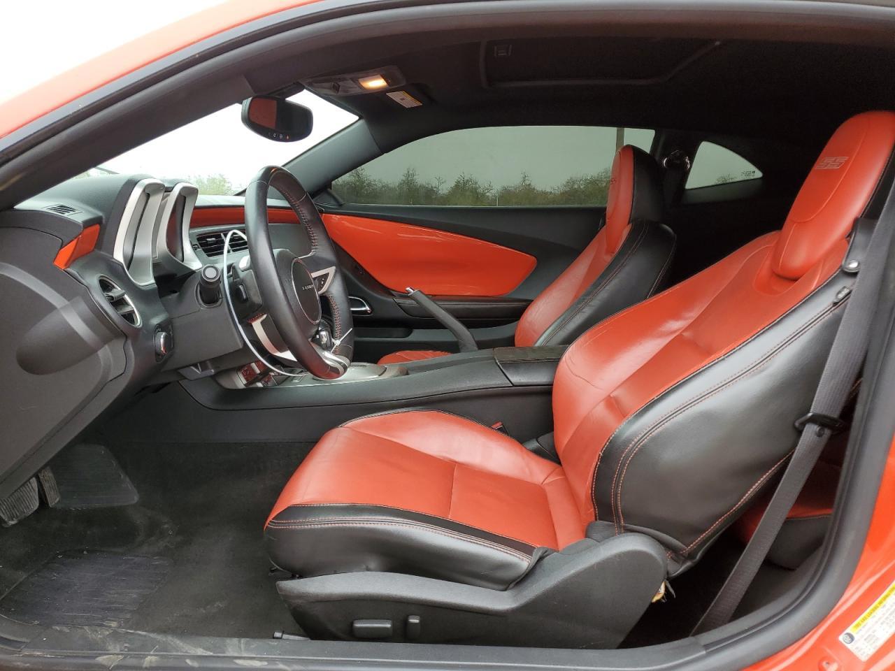 2010 CHEVROLET CAMARO SS - Image 7