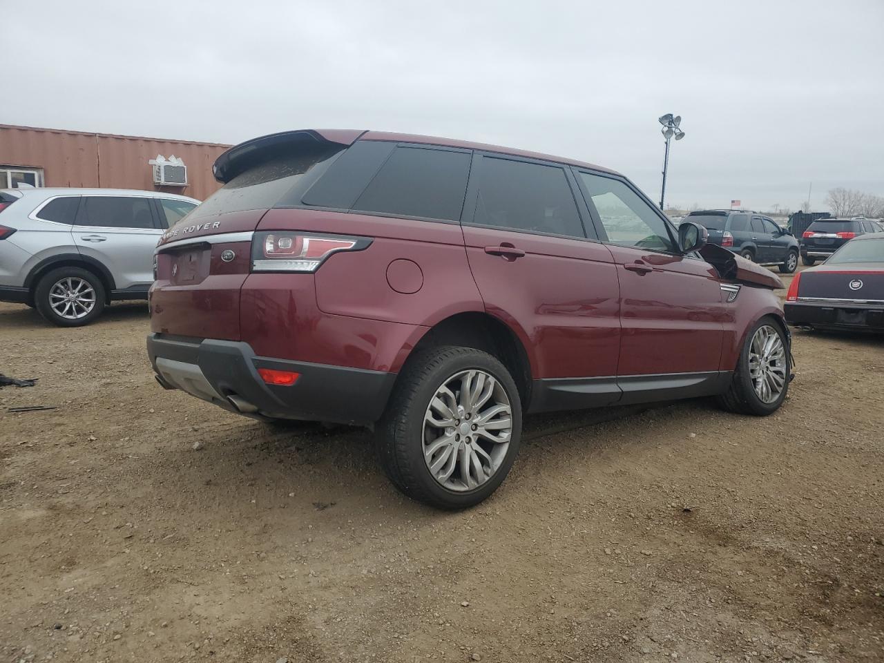 2016 LAND ROVER RANGE ROVE - Фото 3