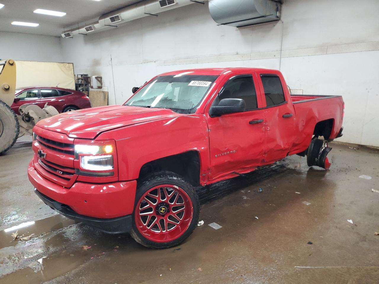 2016 CHEVROLET SILVERADO car image