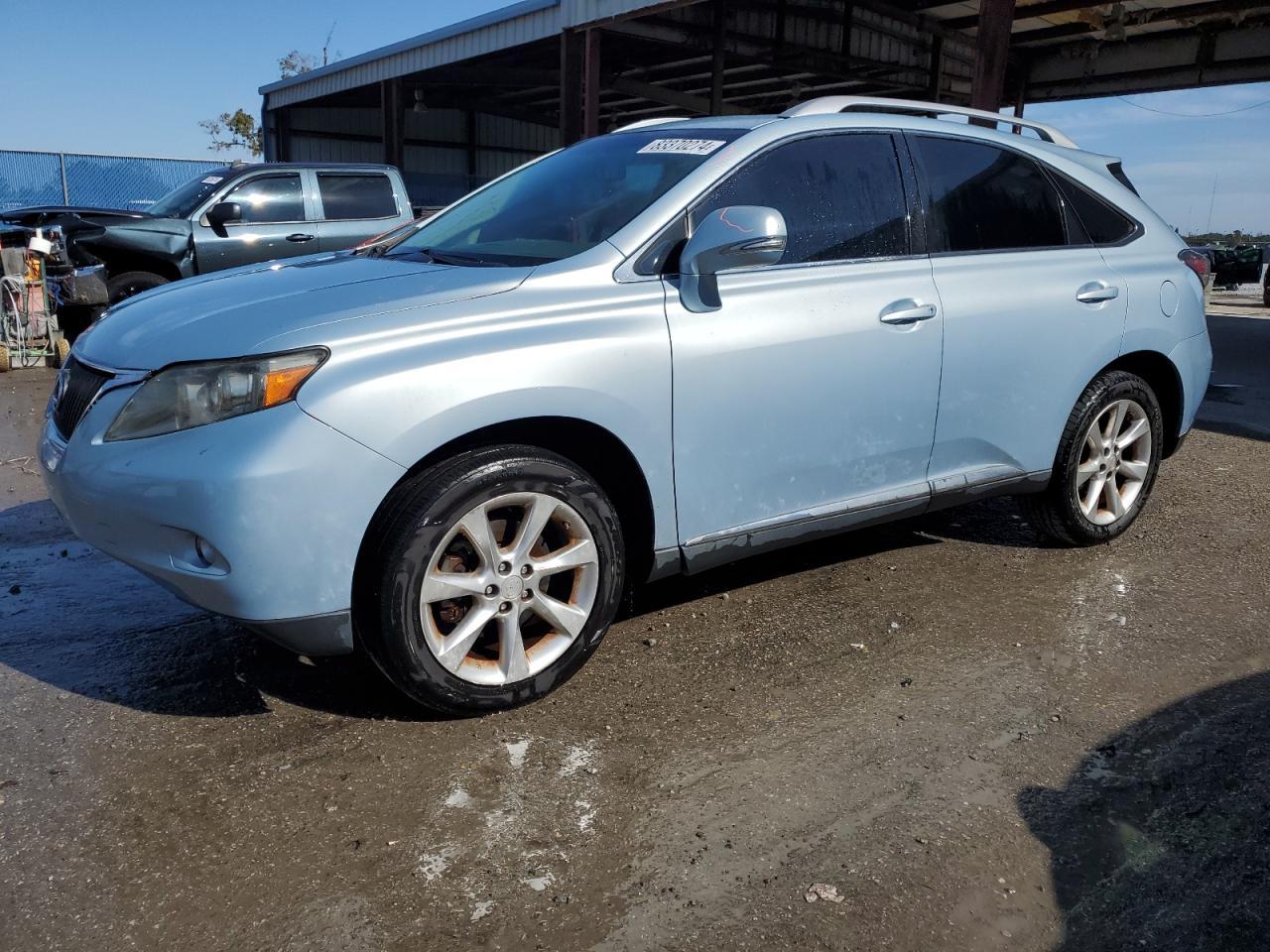 2010 LEXUS RX 350