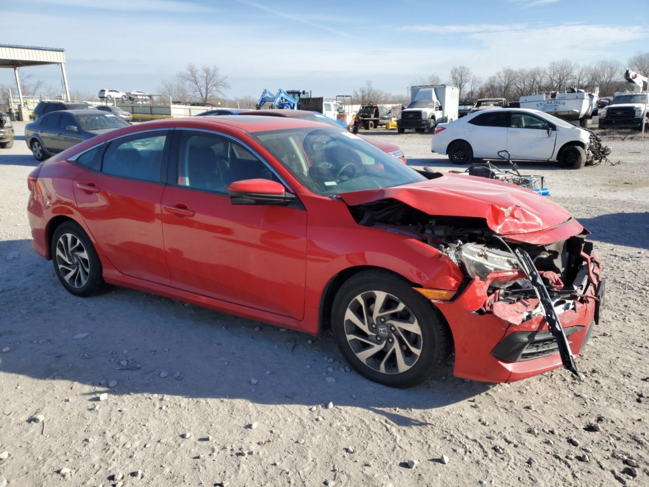 2018 HONDA CIVIC EX - Фото 4