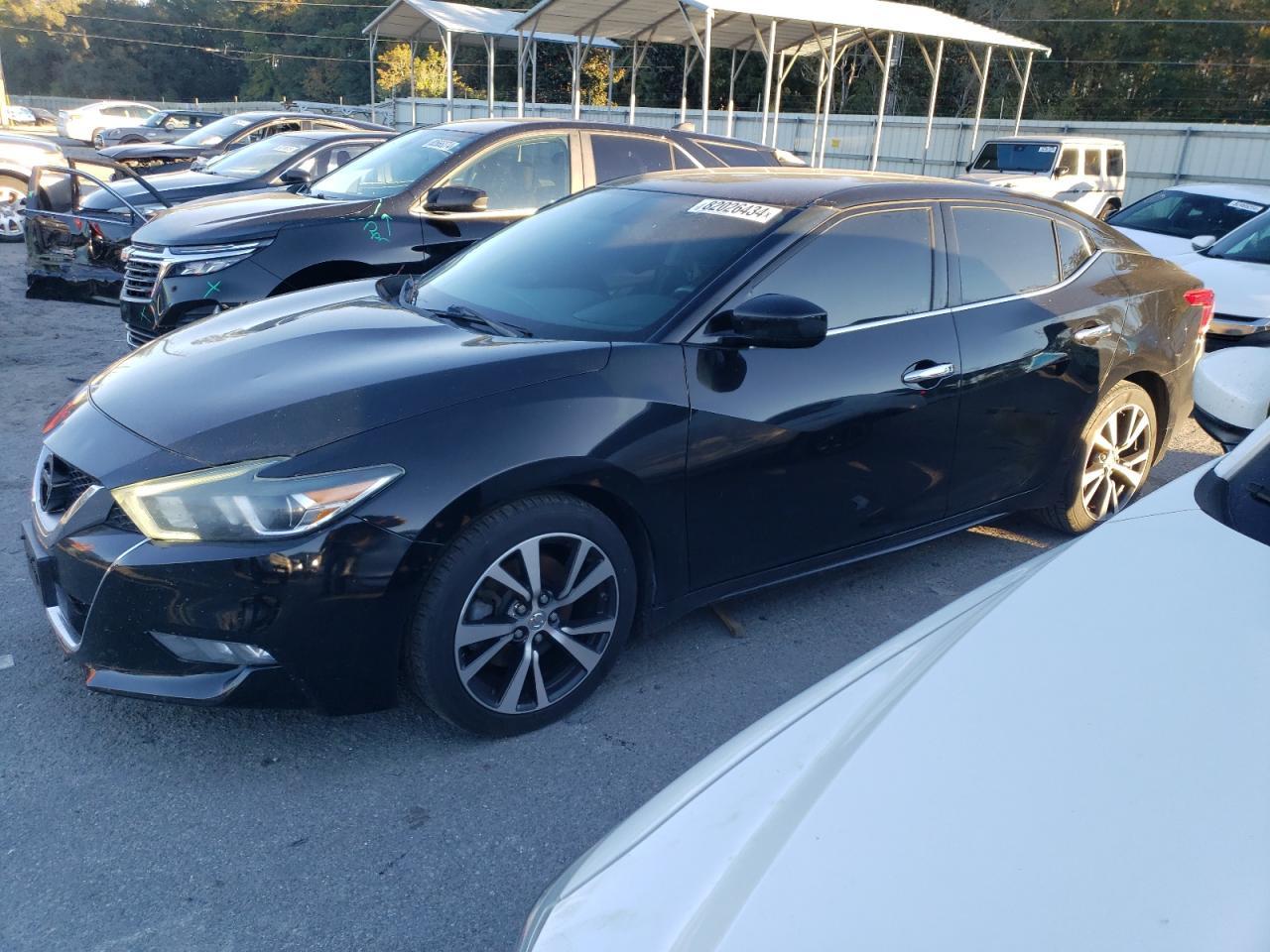 2016 NISSAN MAXIMA 3.5