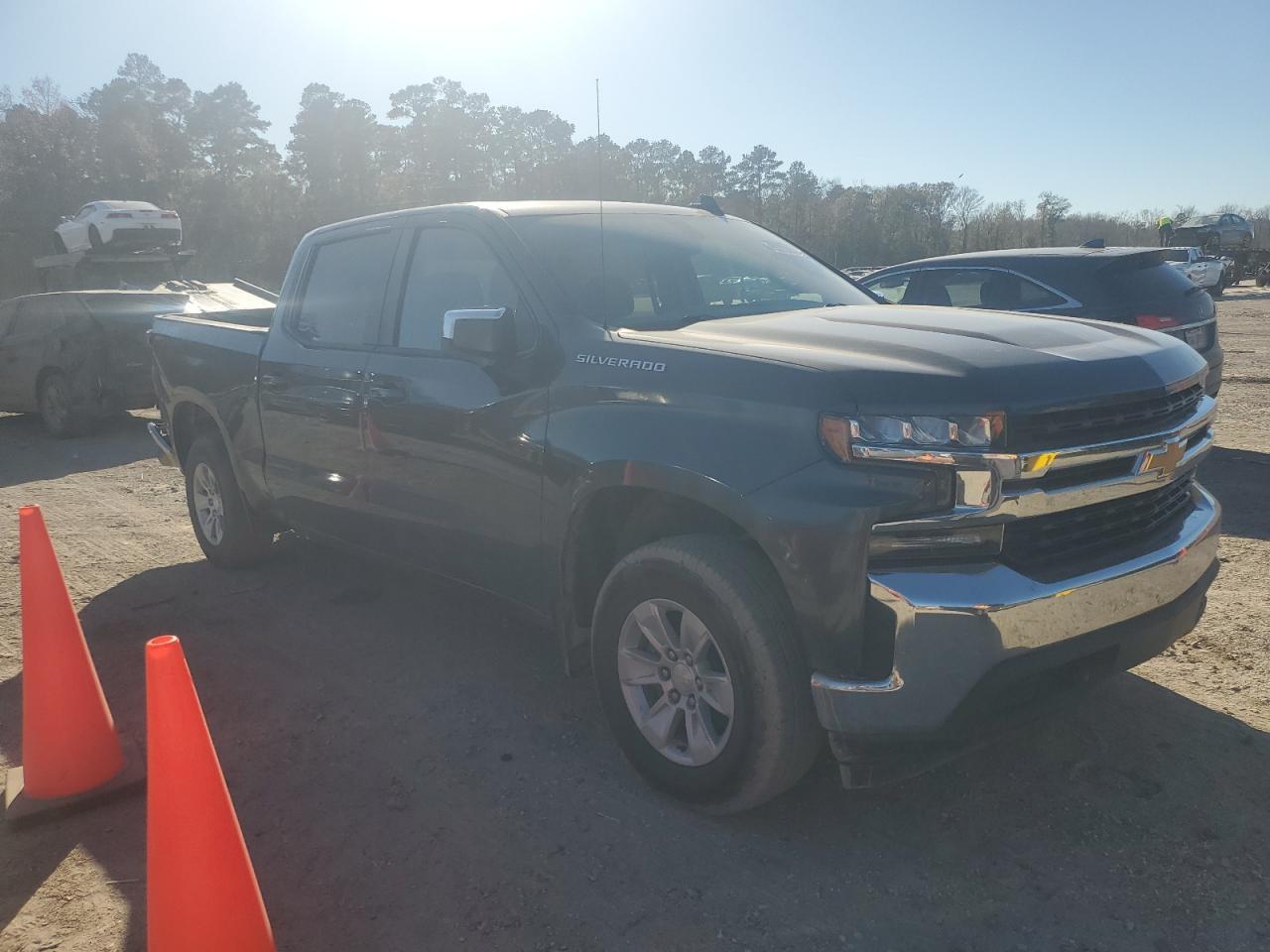 2021 CHEVROLET SILVERADO - Фото 4