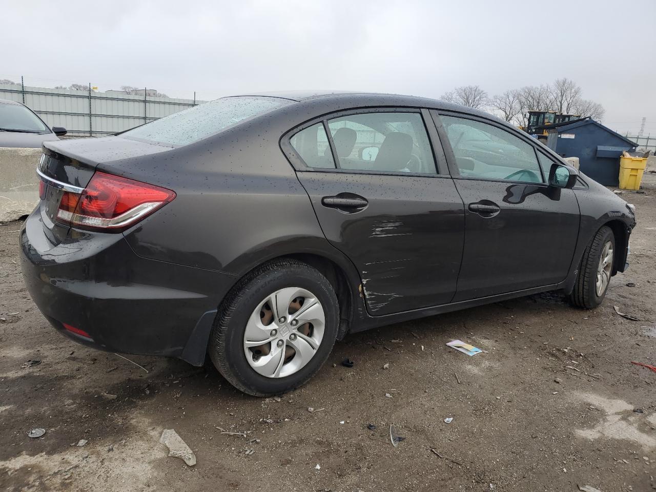 2014 HONDA CIVIC LX - Фото 3