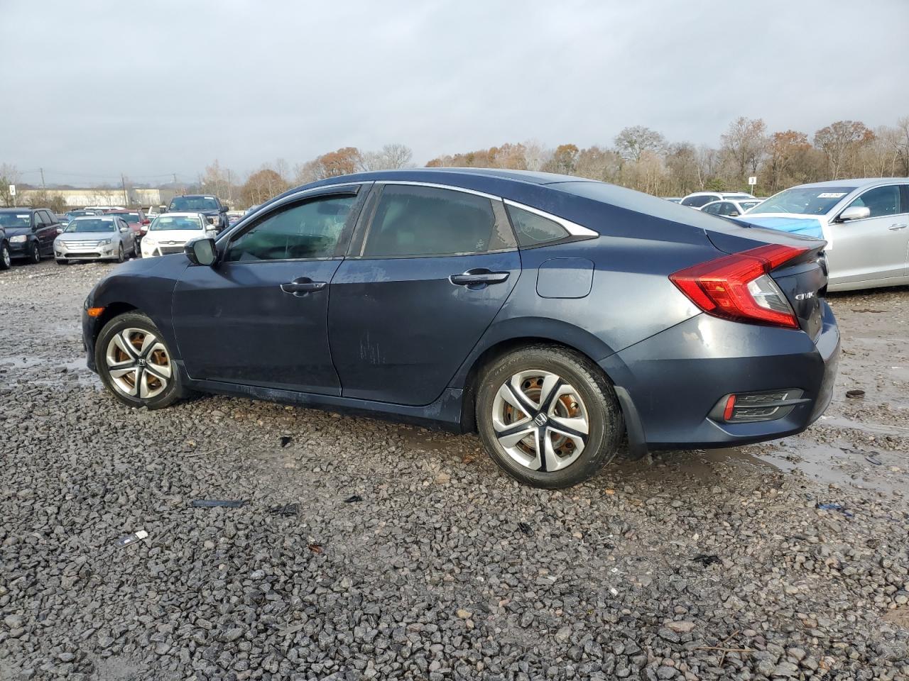 2016 HONDA CIVIC LX - Фото 2