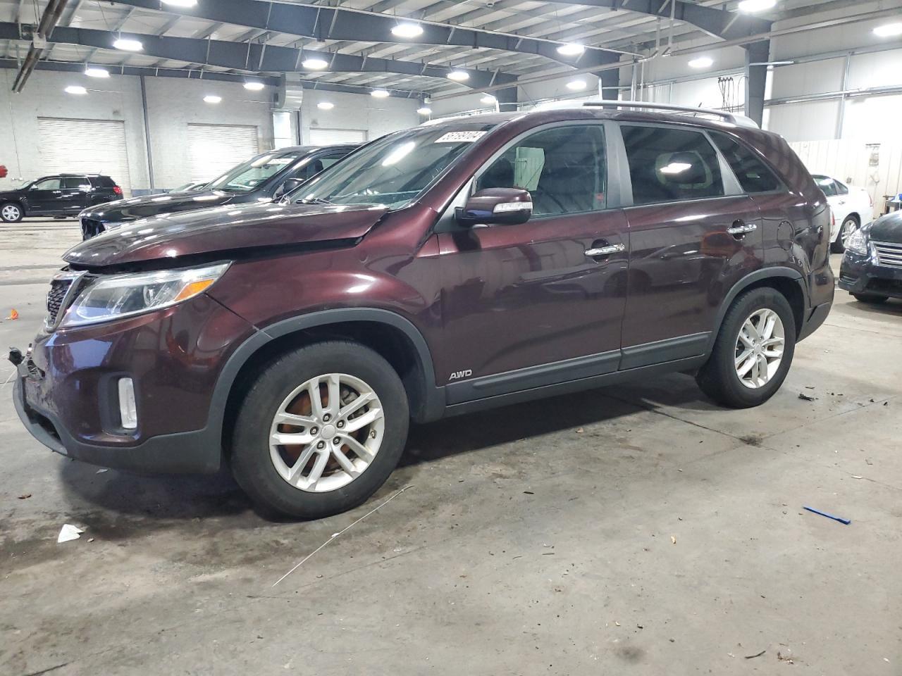 2015 KIA SORENTO LX car image