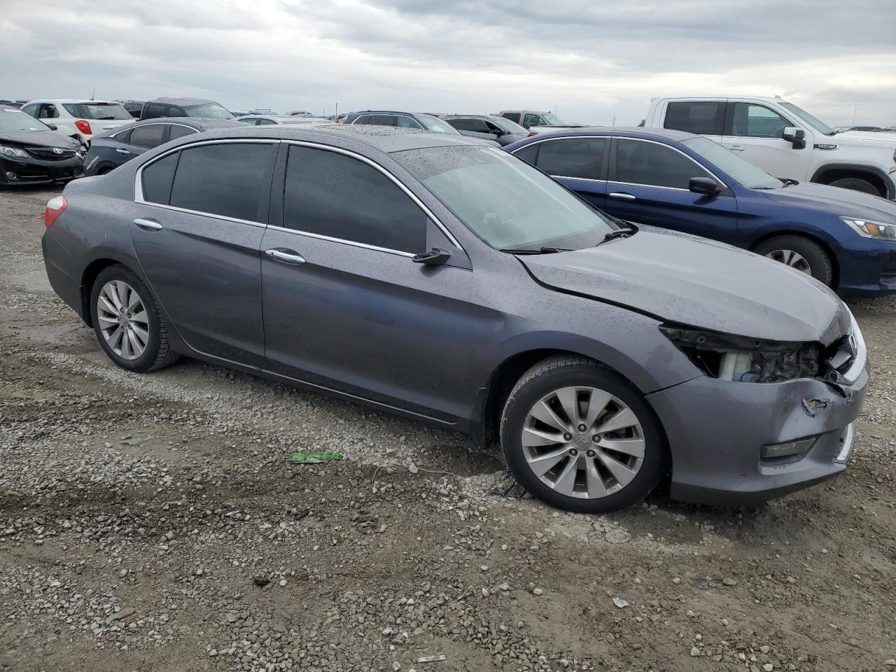2015 HONDA ACCORD EXL - Фото 4
