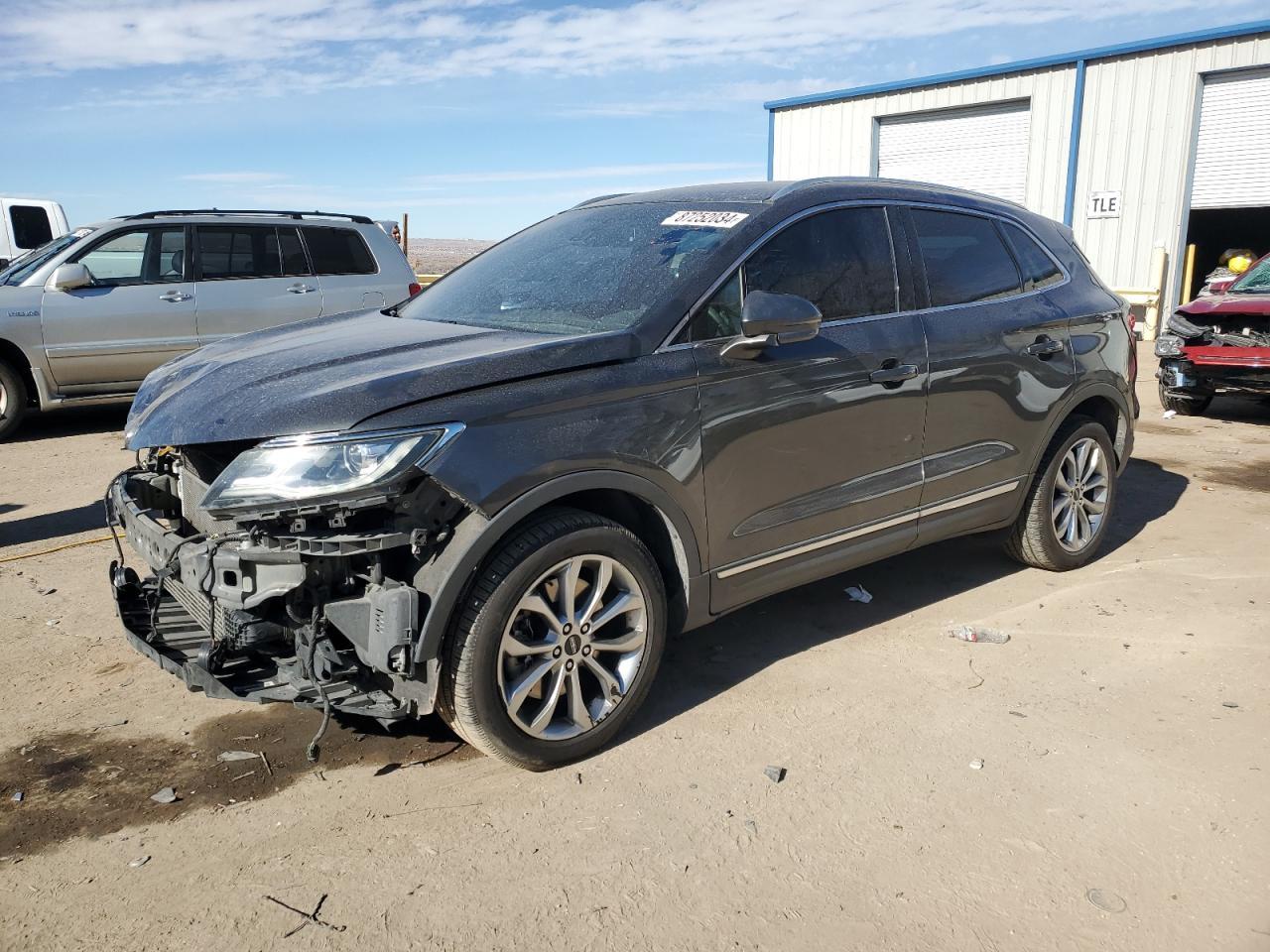 2017 LINCOLN MKC SELECT
