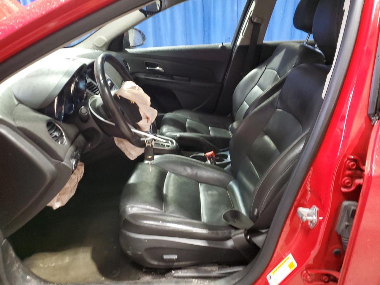 2012 CHEVROLET CRUZE LT - Фото 7
