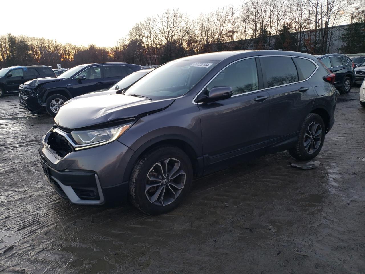 2021 HONDA CR-V EX