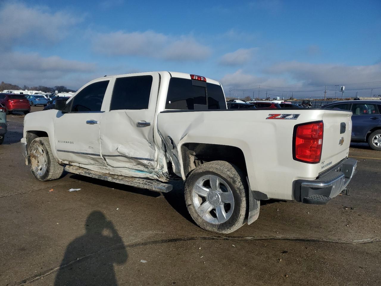 2015 CHEVROLET SILVERADO - Фото 2