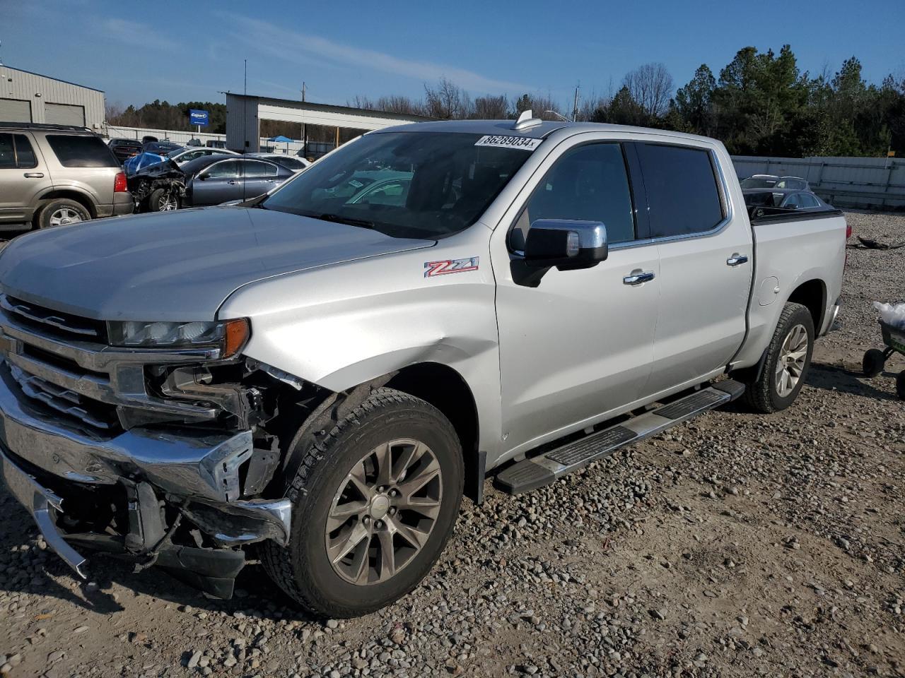 2019 CHEVROLET SILVERADO