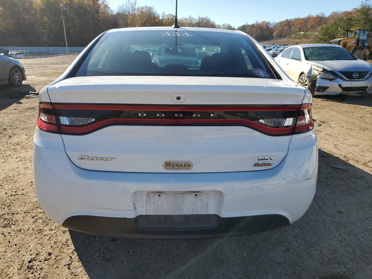 2014 DODGE DART SXT - Фото 6
