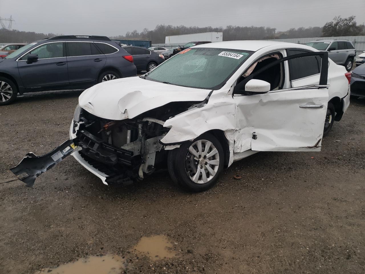 2017 NISSAN SENTRA S