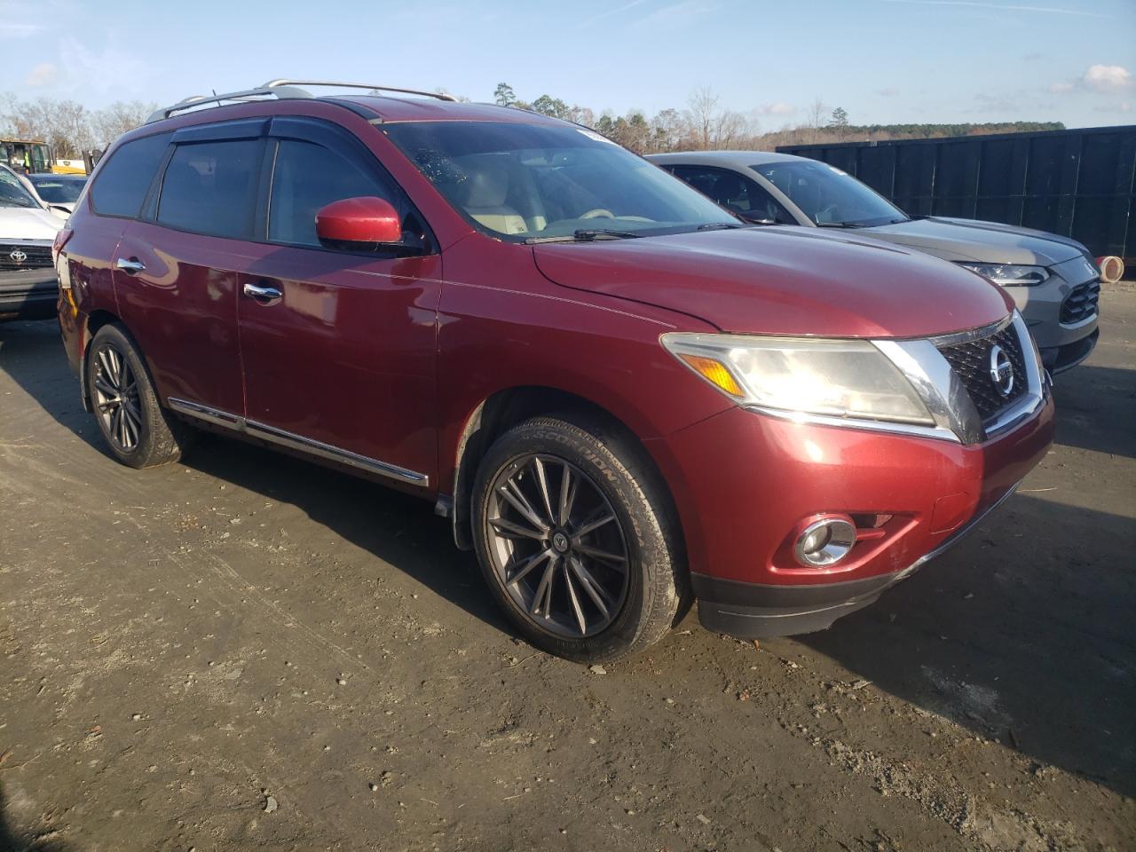 2013 NISSAN PATHFINDER - Фото 4