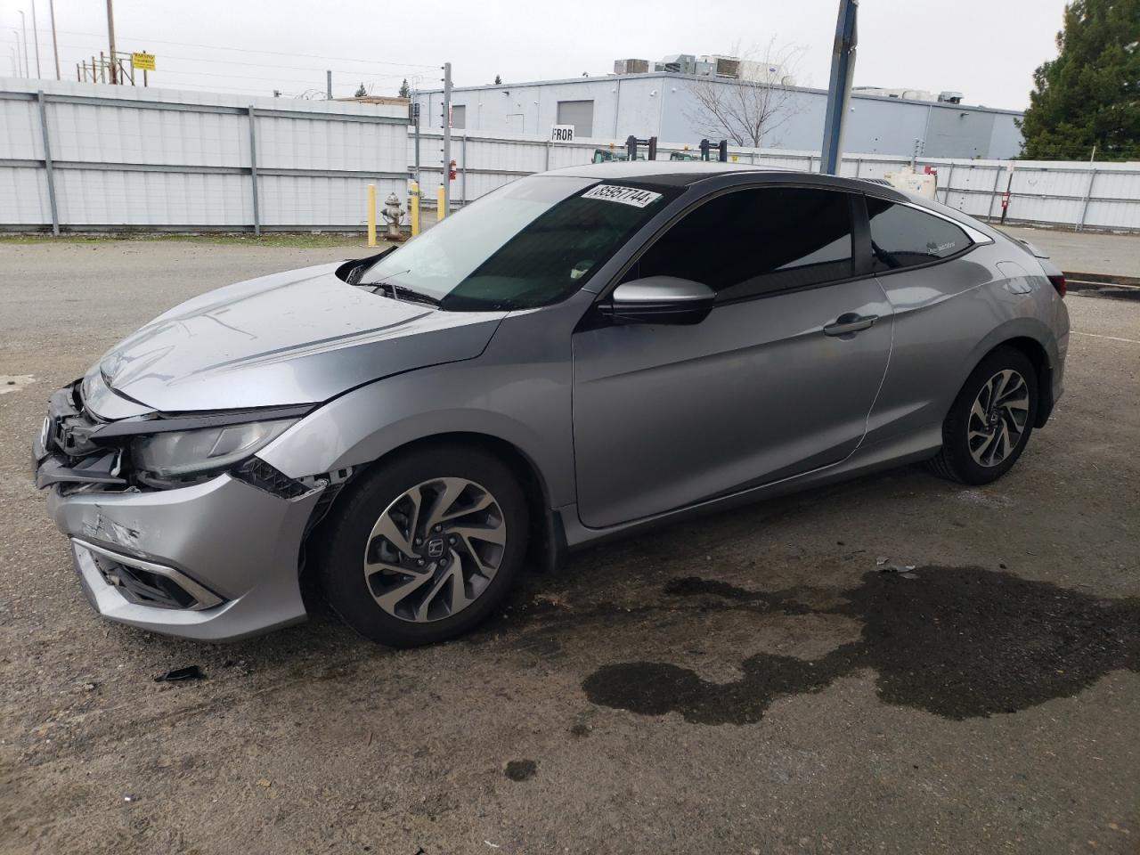 2020 HONDA CIVIC LX