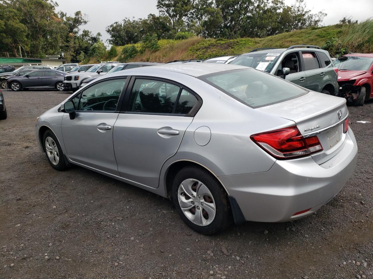 2013 HONDA CIVIC LX - Фото 2
