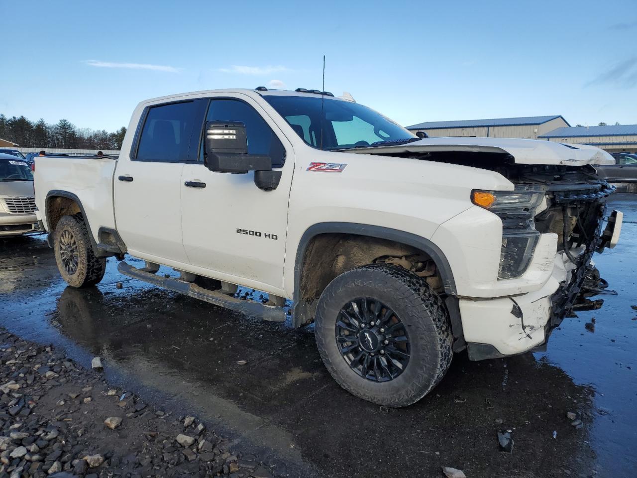 2021 CHEVROLET SILVERADO - Фото 4