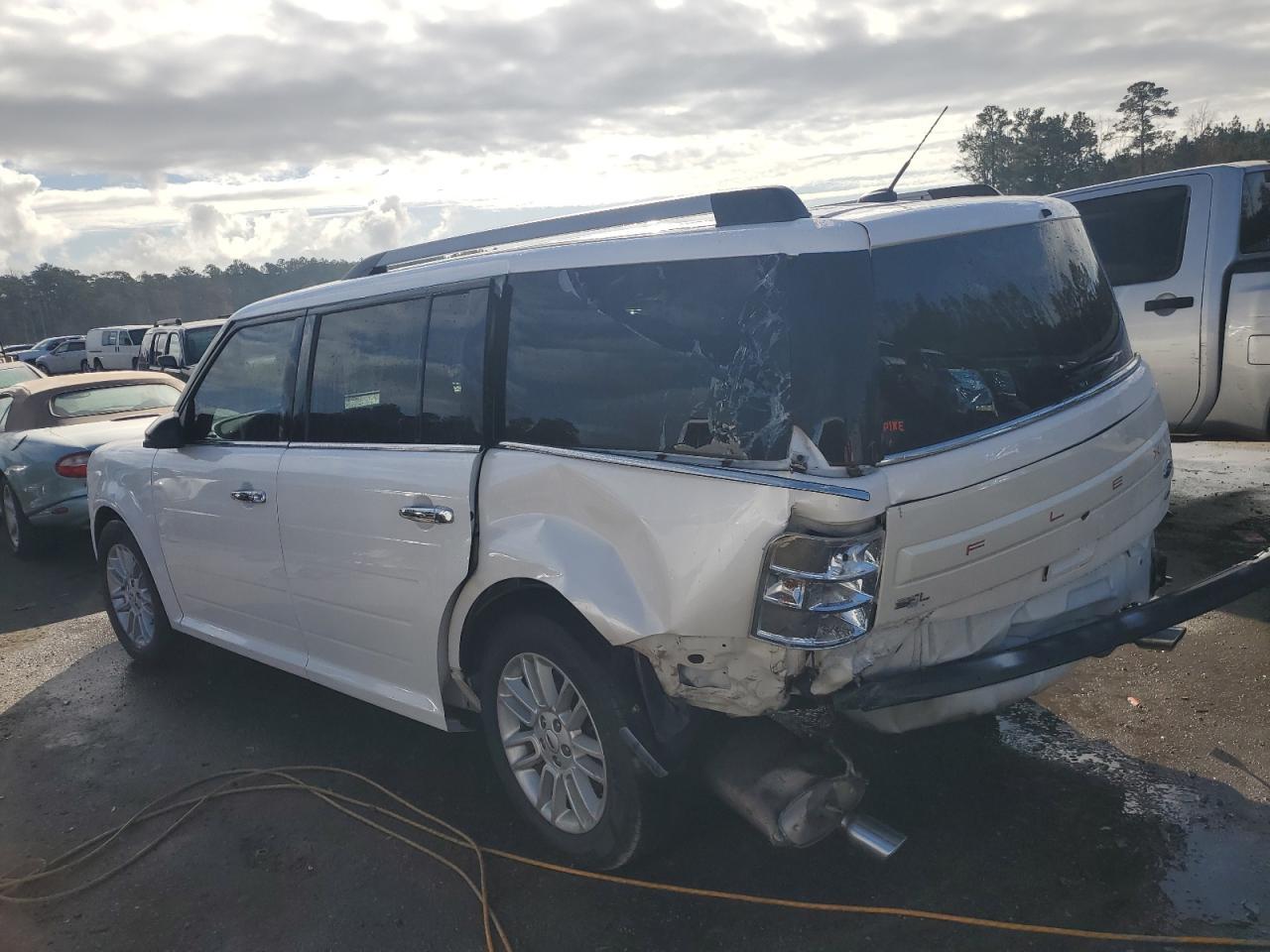 2018 FORD FLEX SEL - Image 2