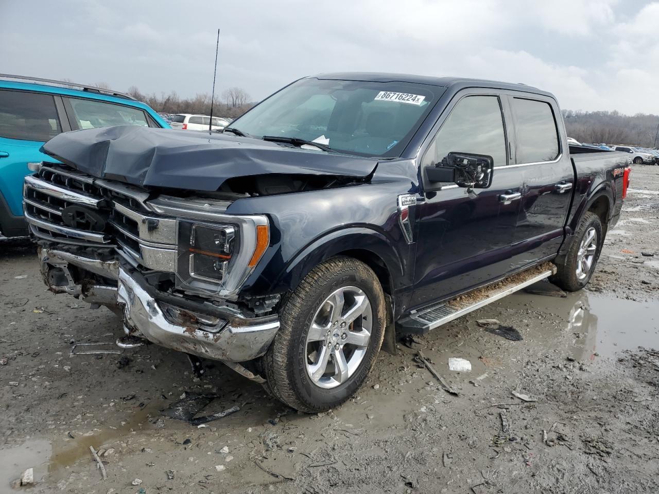 2023 FORD F150 SUPER