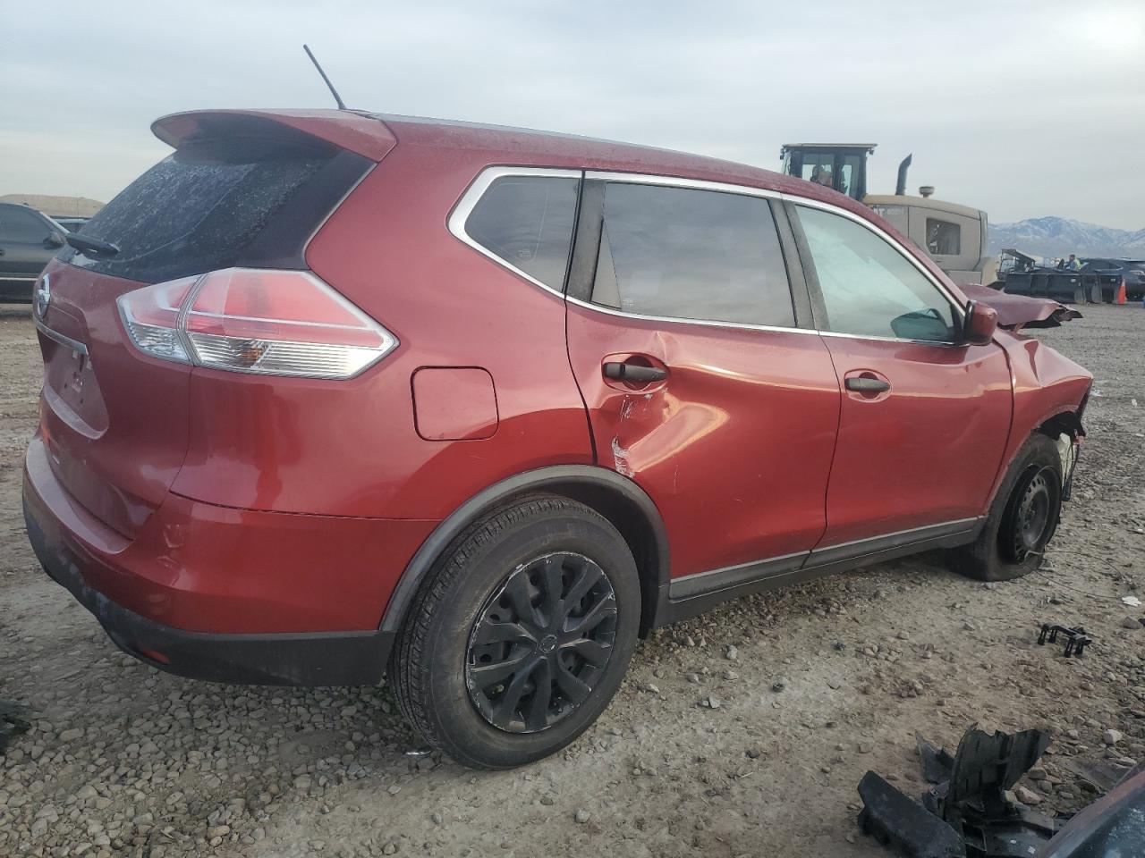 2016 NISSAN ROGUE S - Фото 3