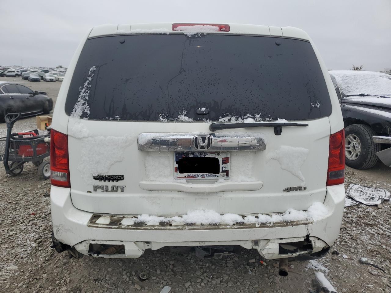 2013 HONDA PILOT EXL - Image 6