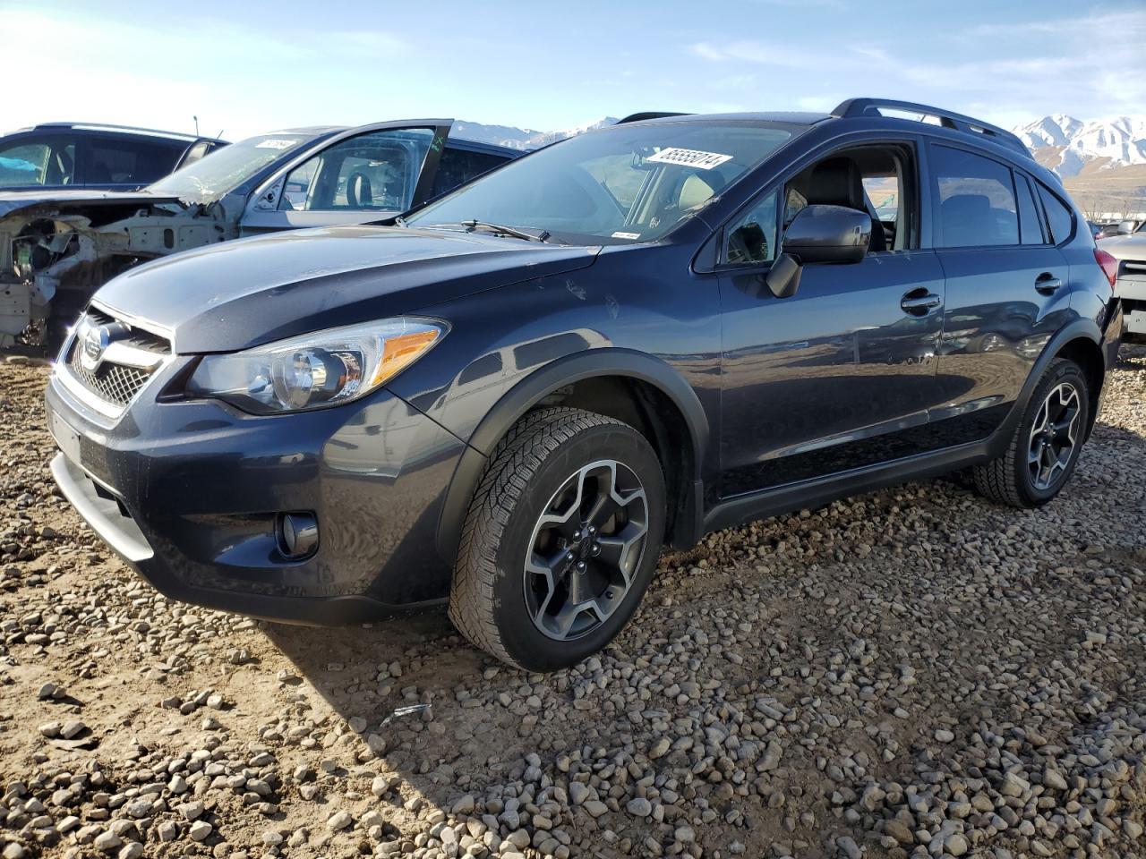 2014 SUBARU XV CROSSTR car image