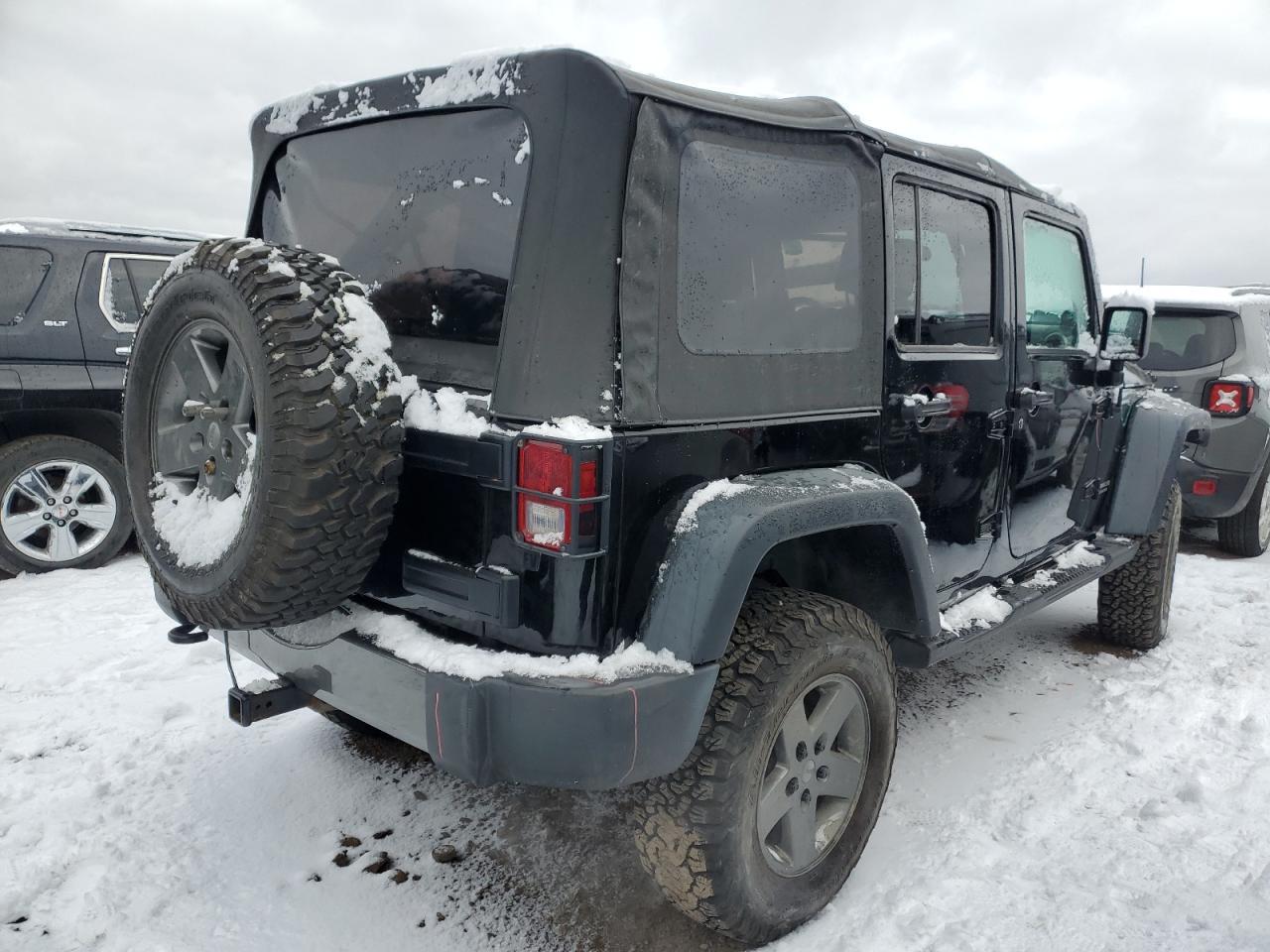 2010 JEEP WRANGLER U - Фото 3
